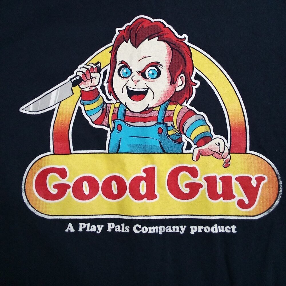 Chuckie Parody Good Guy Play Pals Horror T-Shirt